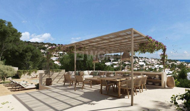Nowy budynek - Villa - Benissa - La Fustera