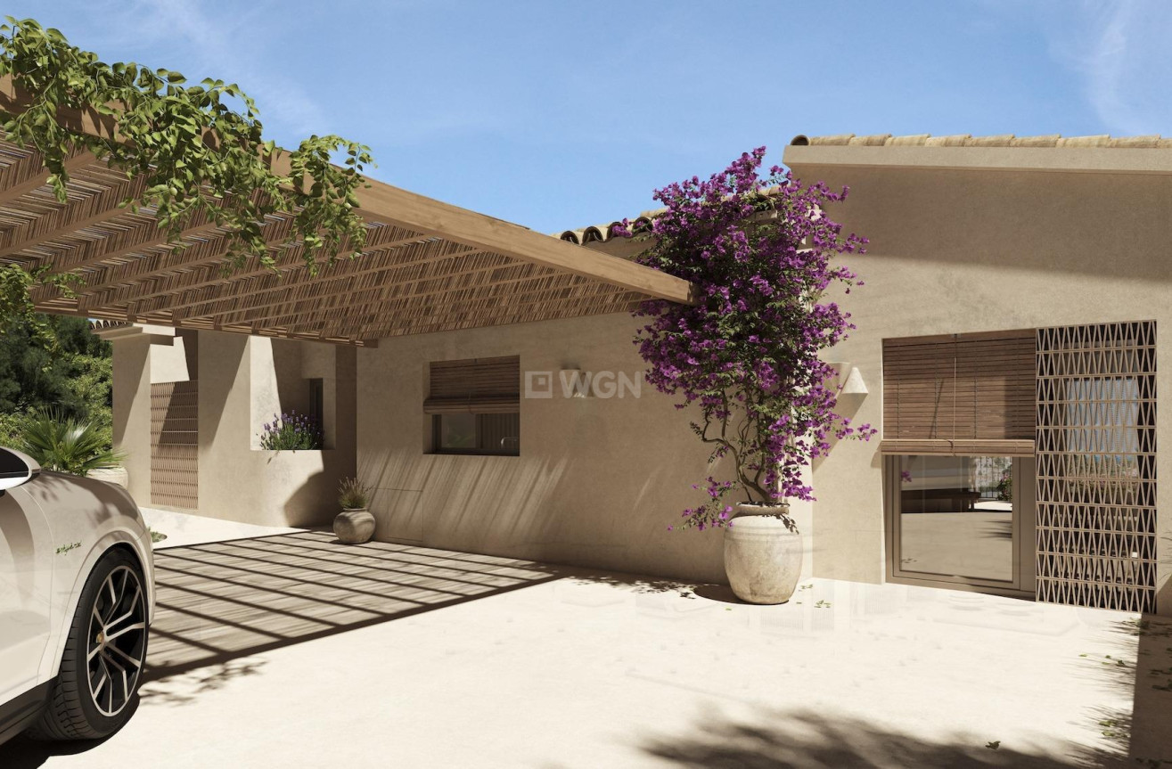 Nowy budynek - Villa - Benissa - La Fustera