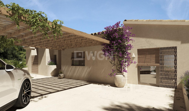 Nowy budynek - Villa - Benissa - La Fustera
