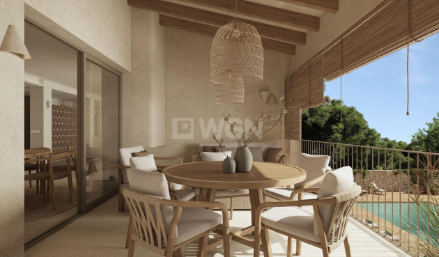 Nowy budynek - Villa - Benissa - La Fustera