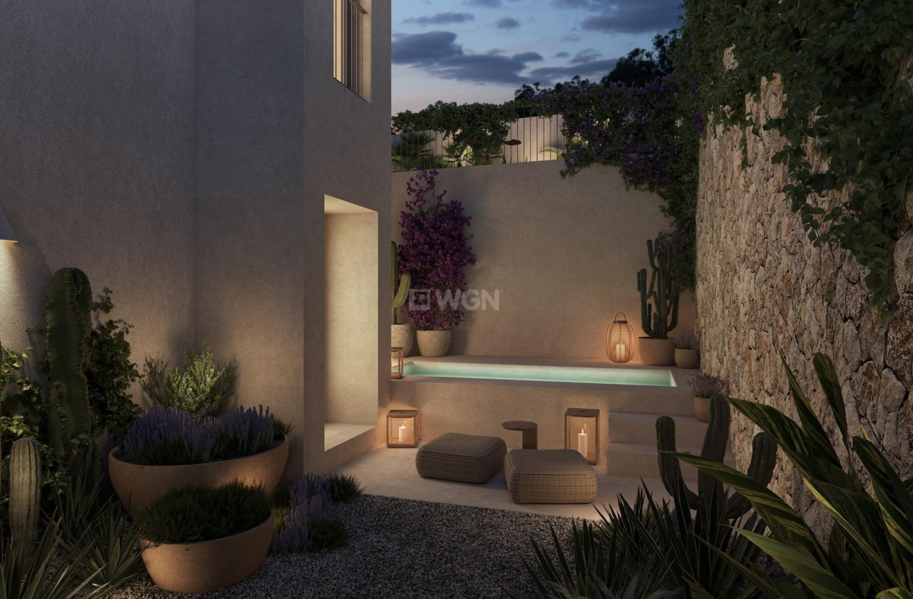 Nowy budynek - Villa - Benissa - La Fustera