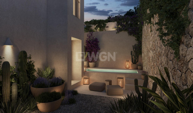 Nowy budynek - Villa - Benissa - La Fustera