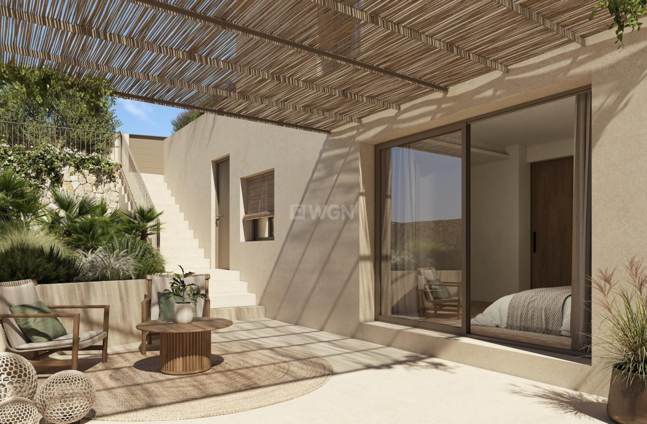 Nowy budynek - Villa - Benissa - La Fustera