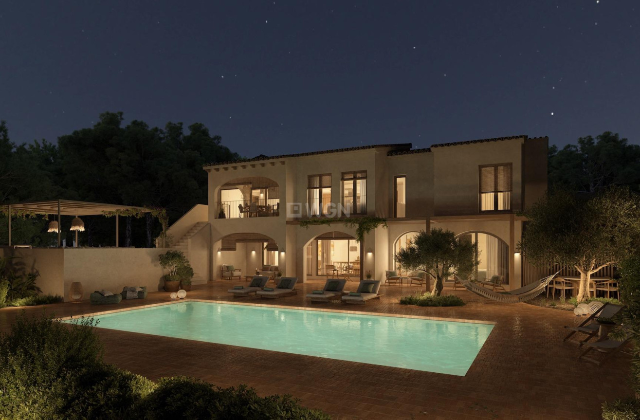 Nowy budynek - Villa - Benissa - La Fustera