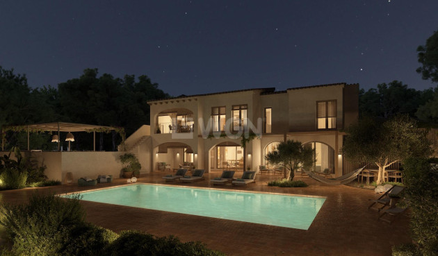 Nowy budynek - Villa - Benissa - La Fustera