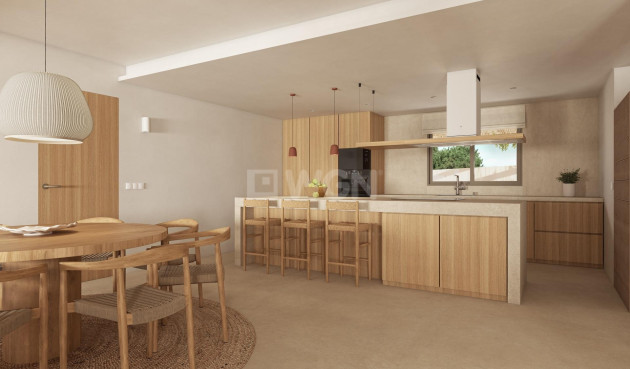 Nowy budynek - Villa - Benissa - La Fustera