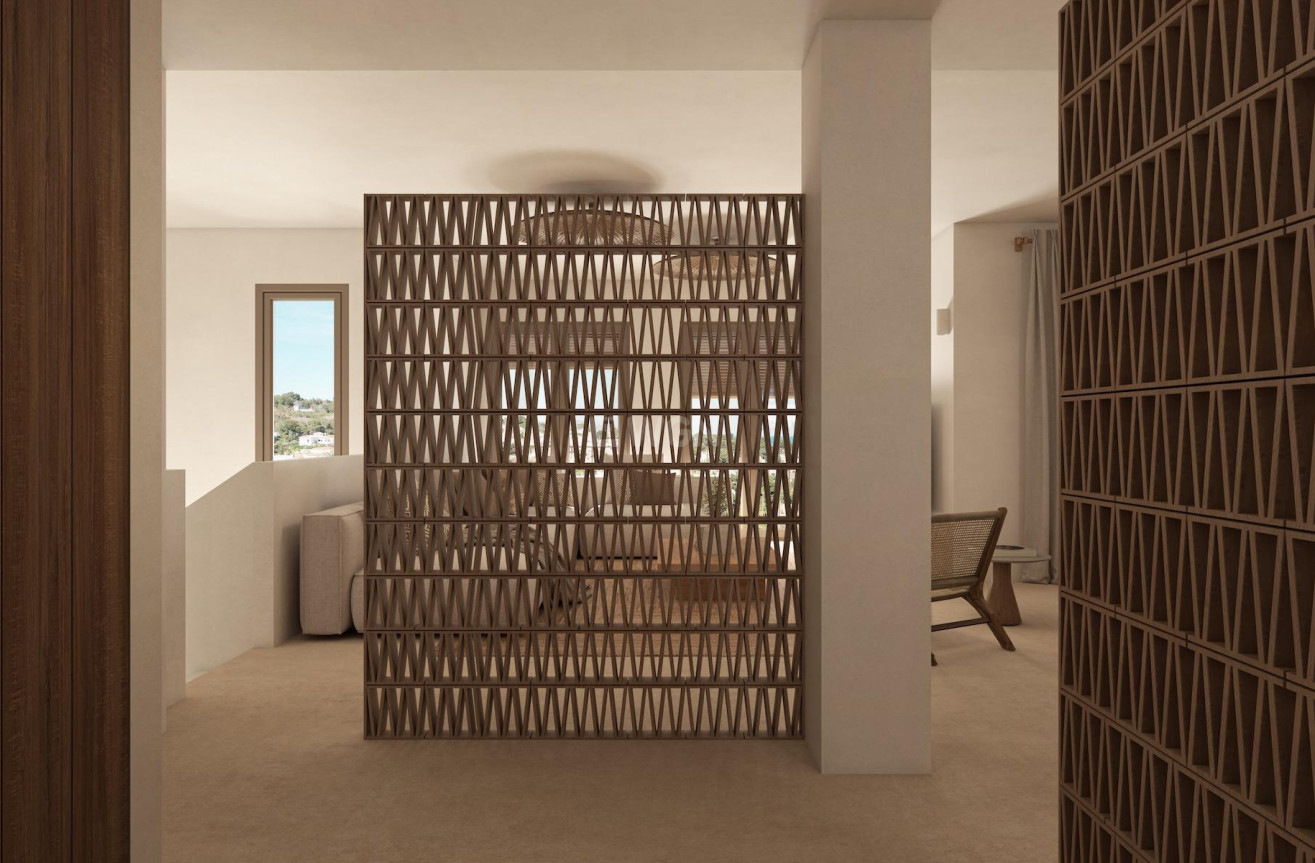 Nowy budynek - Villa - Benissa - La Fustera