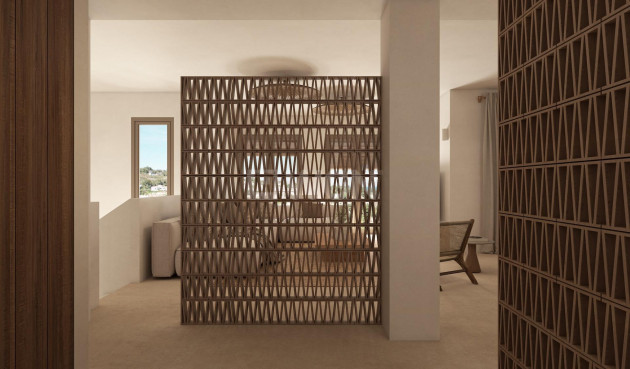 Nowy budynek - Villa - Benissa - La Fustera