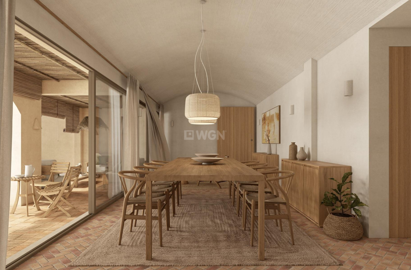 Nowy budynek - Villa - Benissa - La Fustera