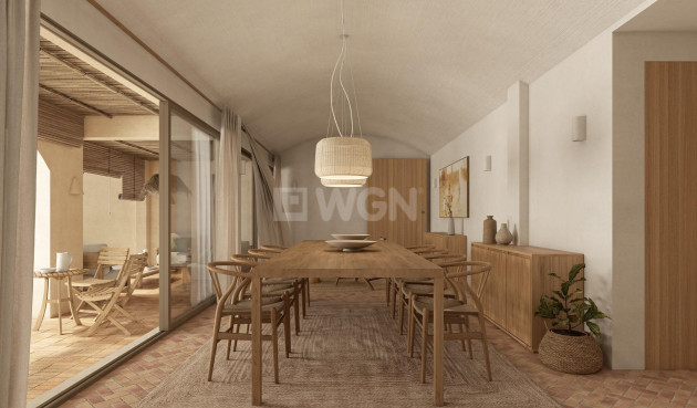 Nowy budynek - Villa - Benissa - La Fustera