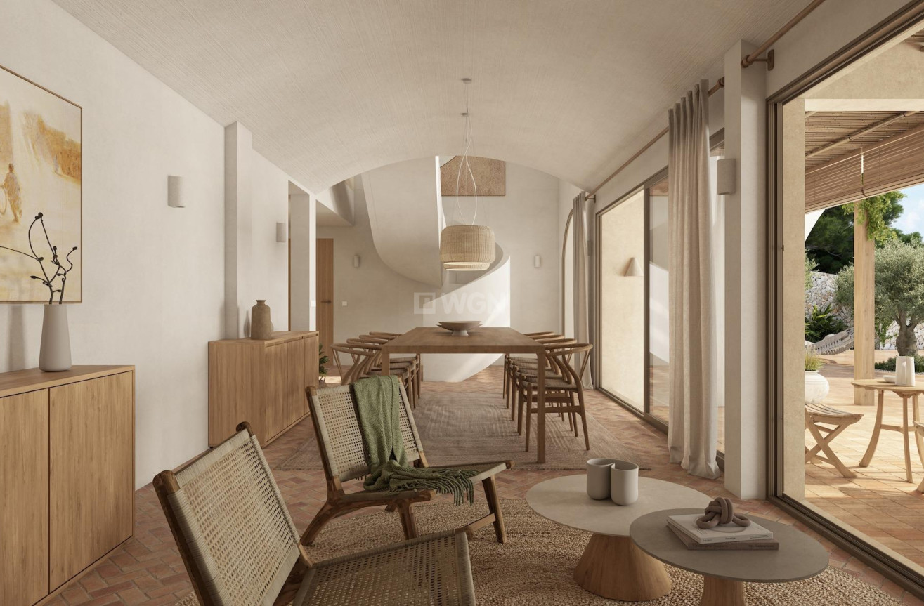 Nowy budynek - Villa - Benissa - La Fustera