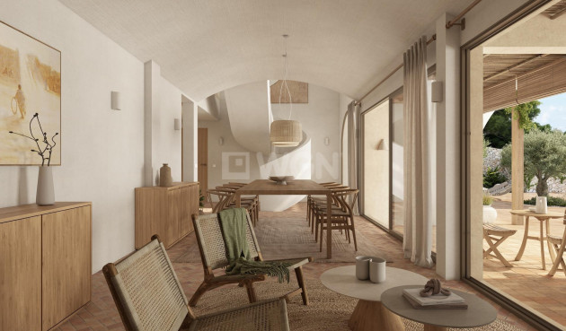 Nowy budynek - Villa - Benissa - La Fustera