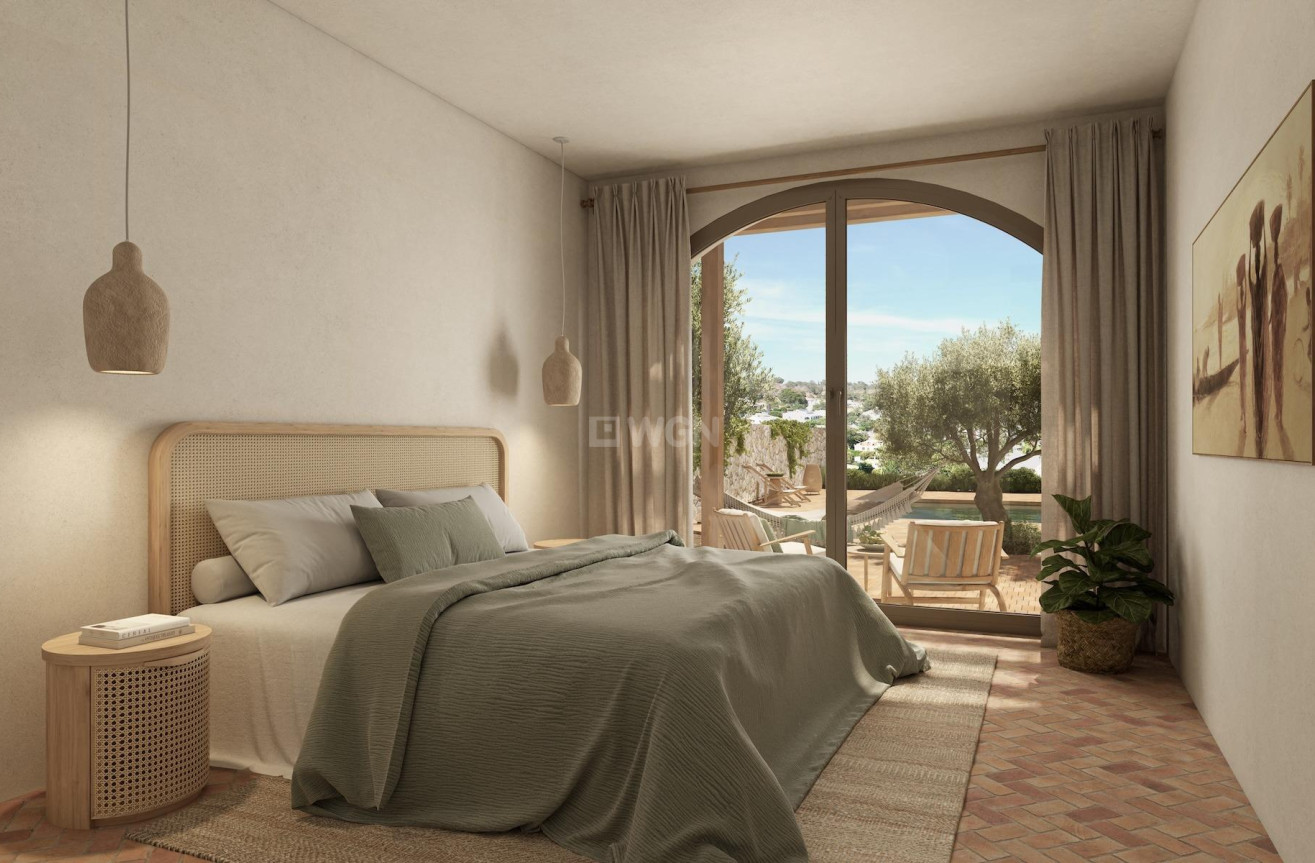 Nowy budynek - Villa - Benissa - La Fustera