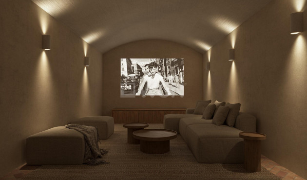 Nowy budynek - Villa - Benissa - La Fustera