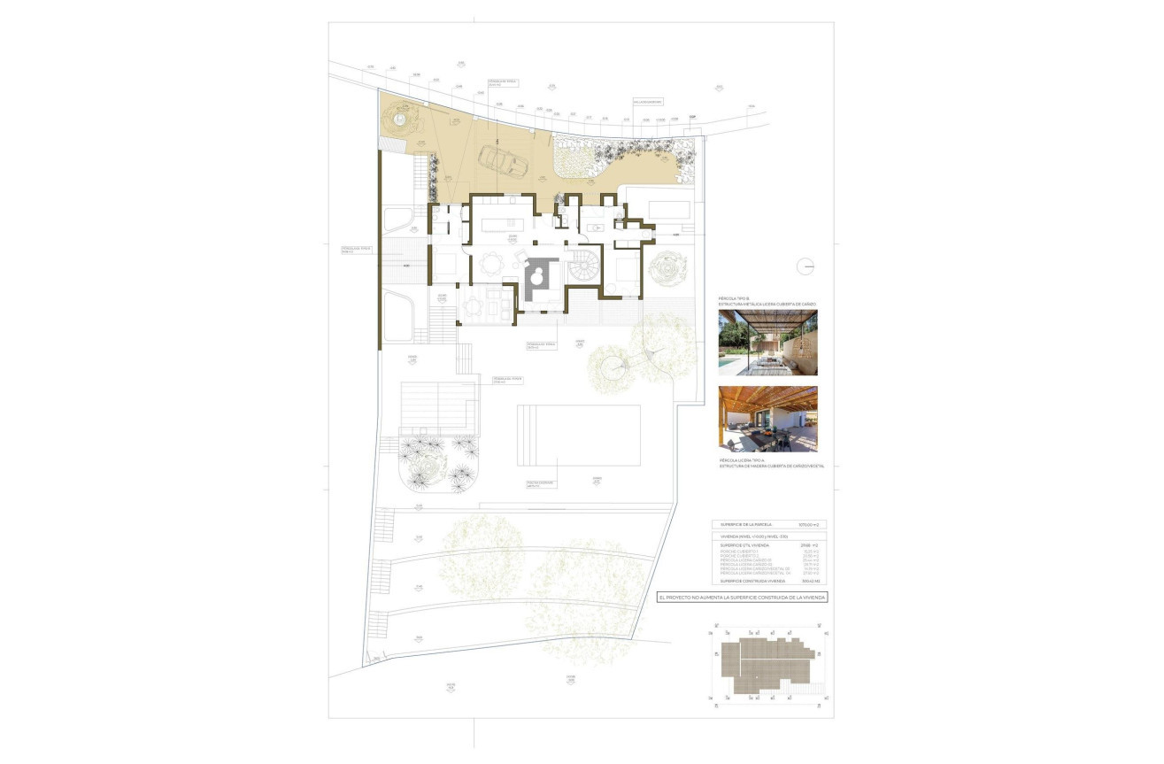 Nowy budynek - Villa - Benissa - La Fustera