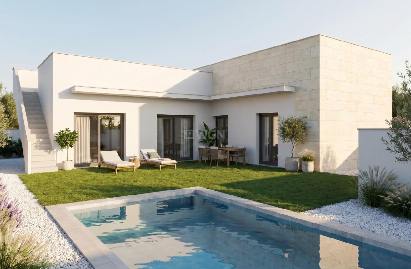 Nowy budynek - Villa - Mazarron - Country Club