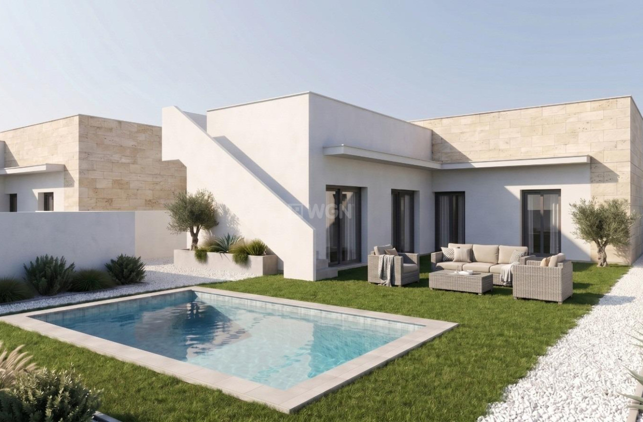Nowy budynek - Villa - Mazarron - Country Club