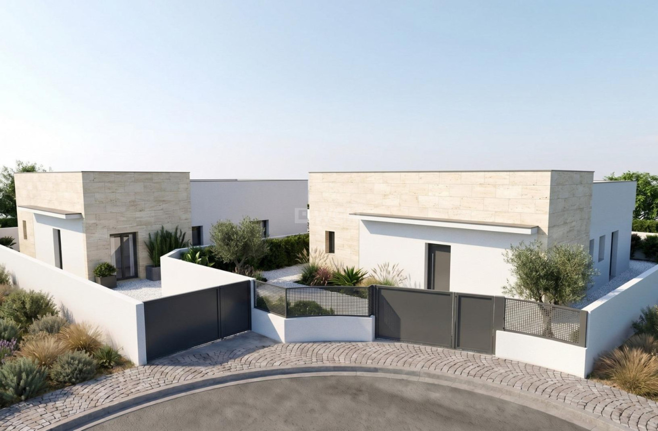 Nowy budynek - Villa - Mazarron - Country Club