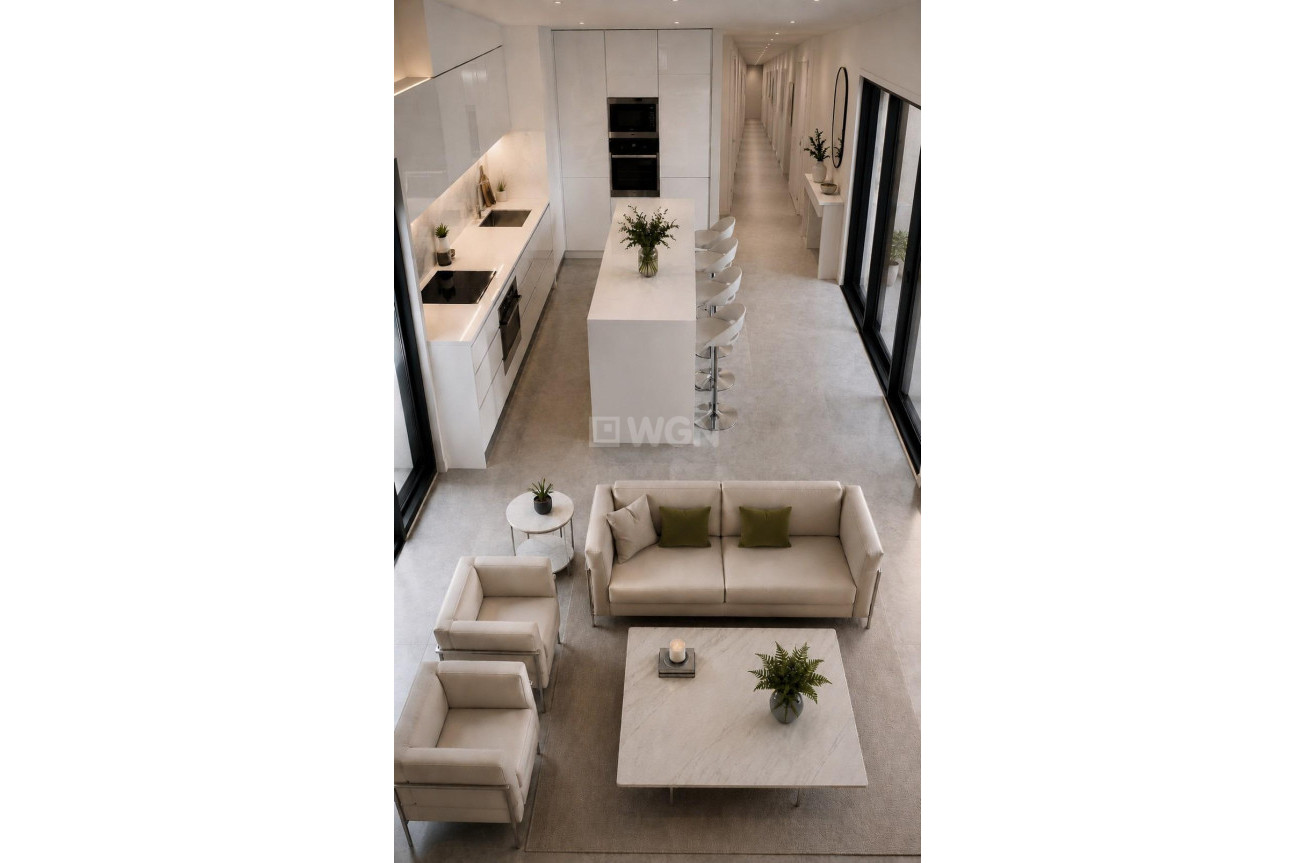 Nowy budynek - Villa - Mazarron - Country Club
