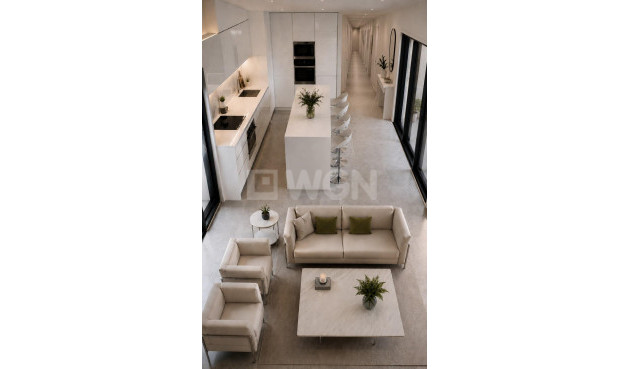 Nowy budynek - Villa - Mazarron - Country Club