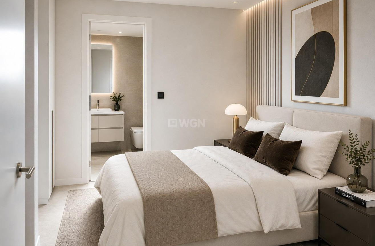 Nowy budynek - Villa - Mazarron - Country Club
