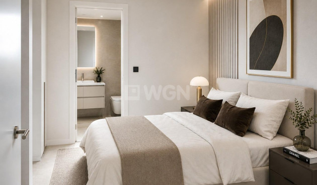 Nowy budynek - Villa - Mazarron - Country Club