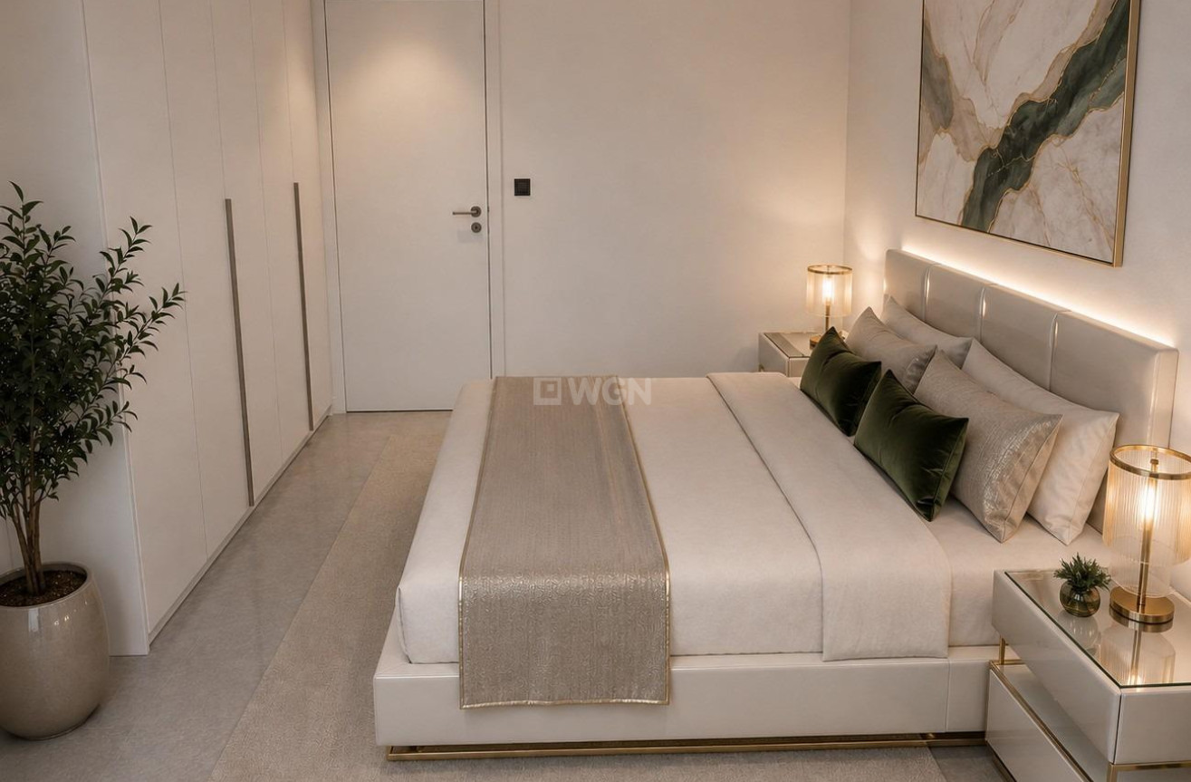 Nowy budynek - Villa - Mazarron - Country Club