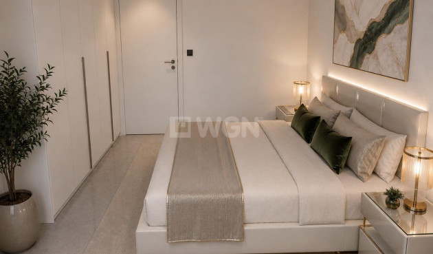 Nowy budynek - Villa - Mazarron - Country Club