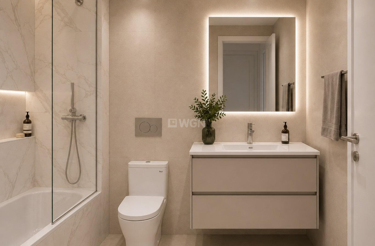 Nowy budynek - Villa - Mazarron - Country Club