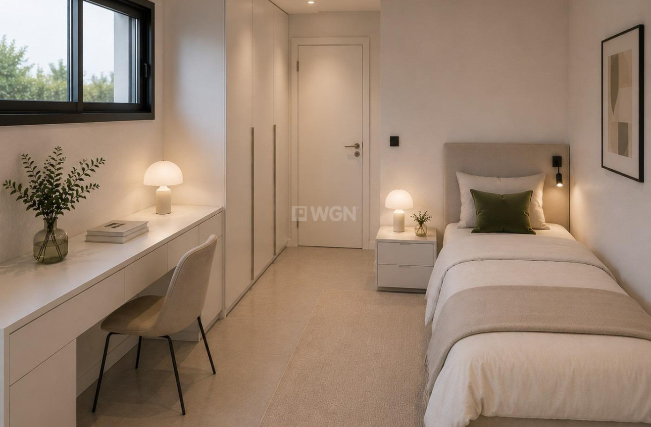 Nowy budynek - Villa - Mazarron - Country Club