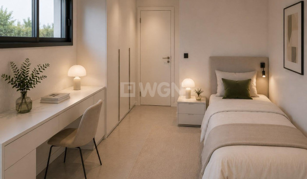 Nowy budynek - Villa - Mazarron - Country Club