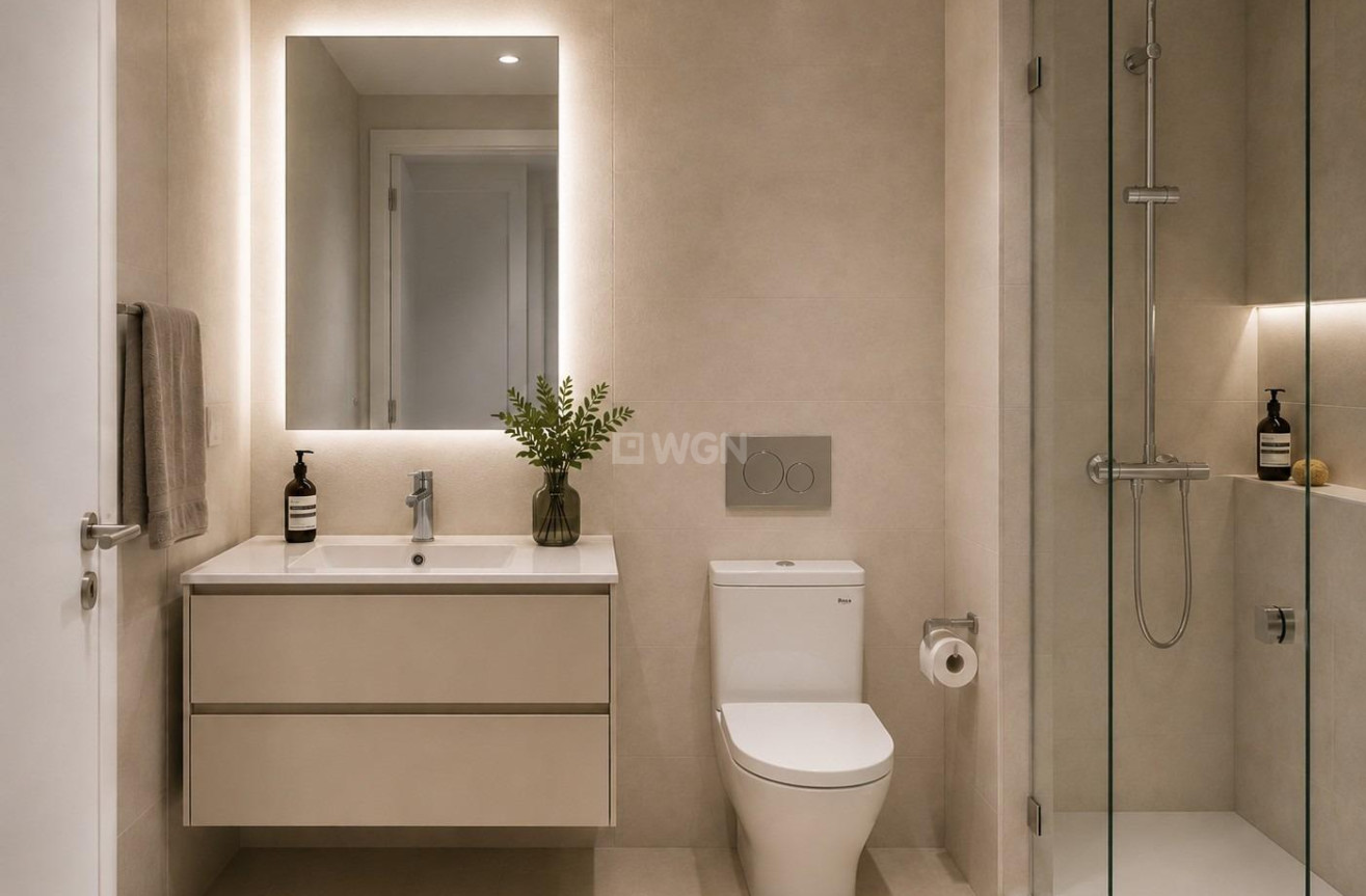 Nowy budynek - Villa - Mazarron - Country Club