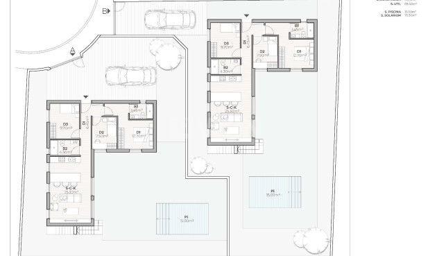 Nowy budynek - Villa - Mazarron - Country Club