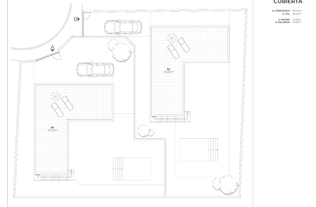 Nowy budynek - Villa - Mazarron - Country Club