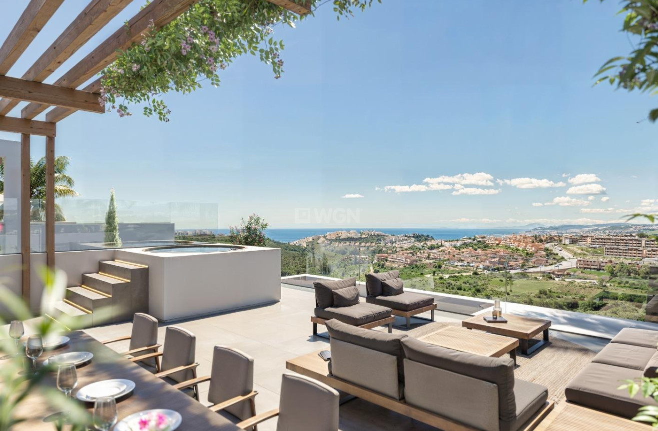 Nowy budynek - Villa - Casares - Finca Cortesín