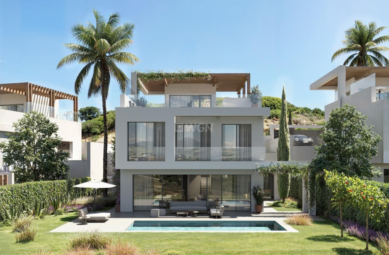 Nowy budynek - Villa - Casares - Finca Cortesín
