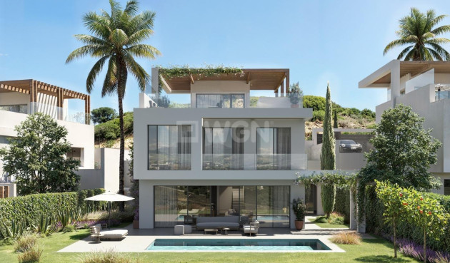 Nowy budynek - Villa - Casares - Finca Cortesín