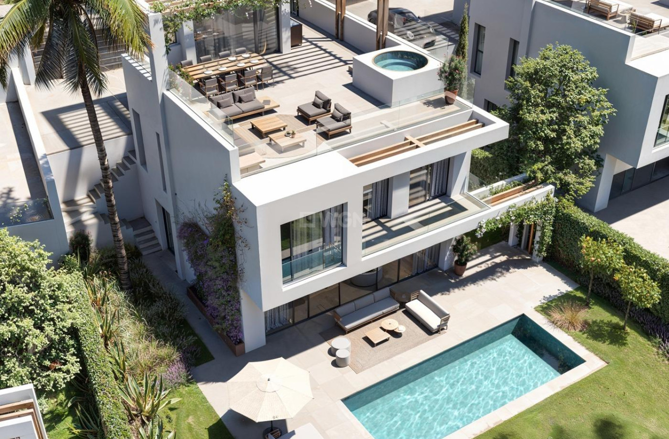 Nowy budynek - Villa - Casares - Finca Cortesín