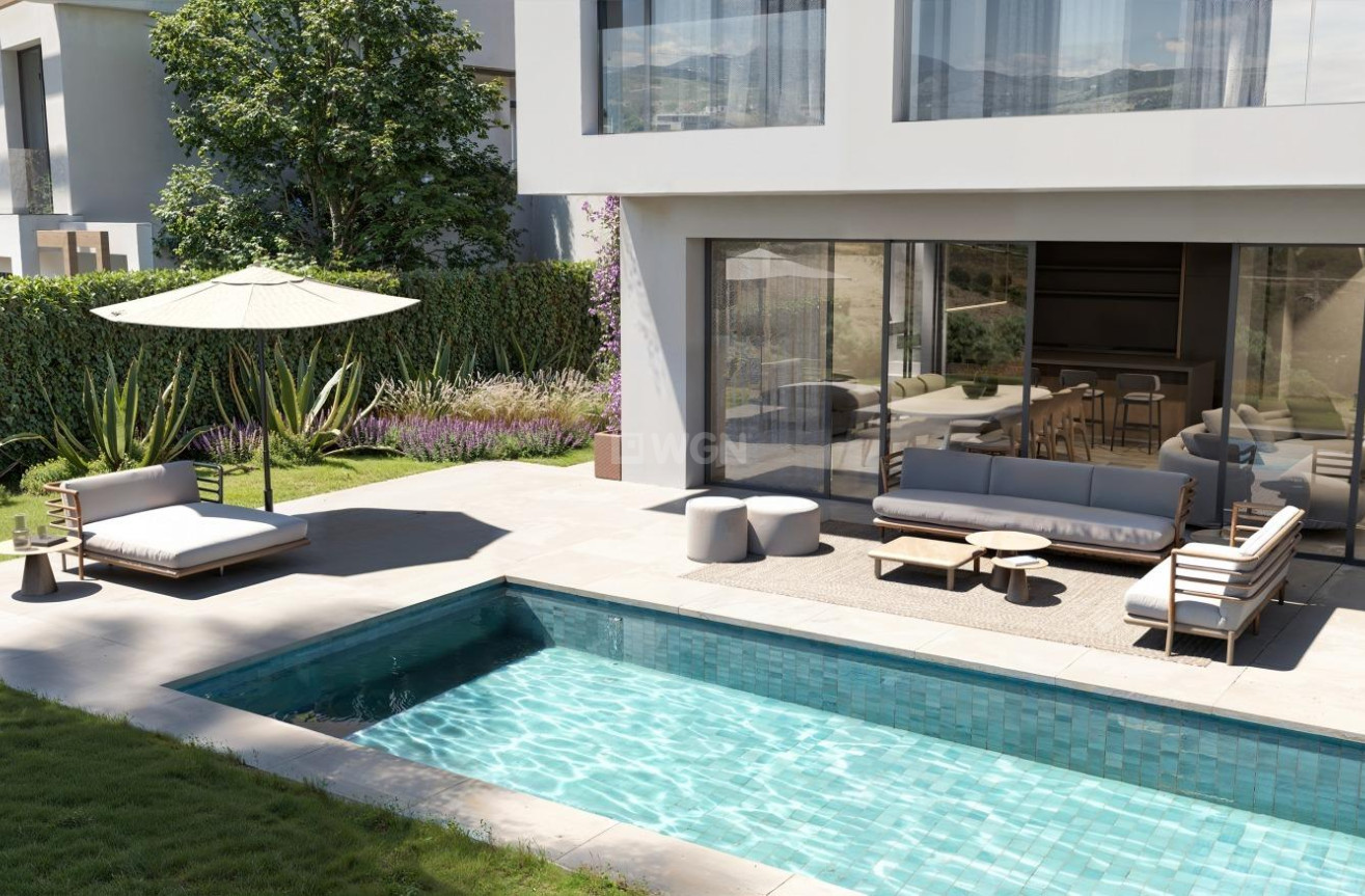 Nowy budynek - Villa - Casares - Finca Cortesín