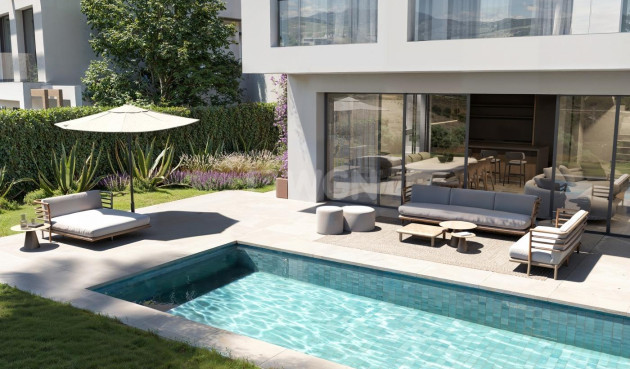Nowy budynek - Villa - Casares - Finca Cortesín