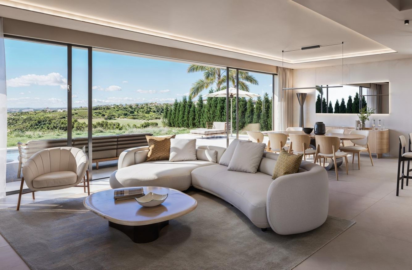 Nowy budynek - Villa - Casares - Finca Cortesín