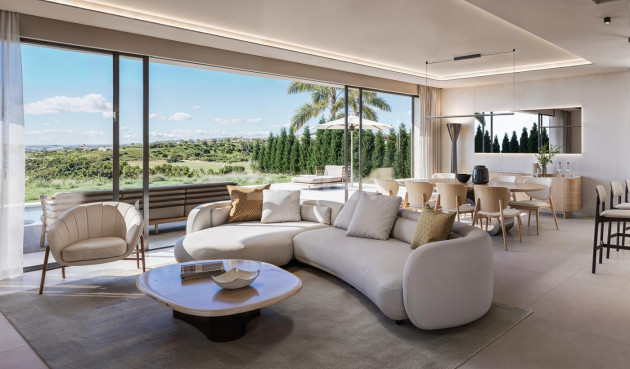 Nowy budynek - Villa - Casares - Finca Cortesín