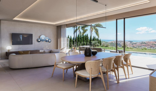 Nowy budynek - Villa - Casares - Finca Cortesín