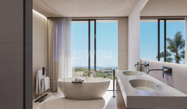 Nowy budynek - Villa - Casares - Finca Cortesín