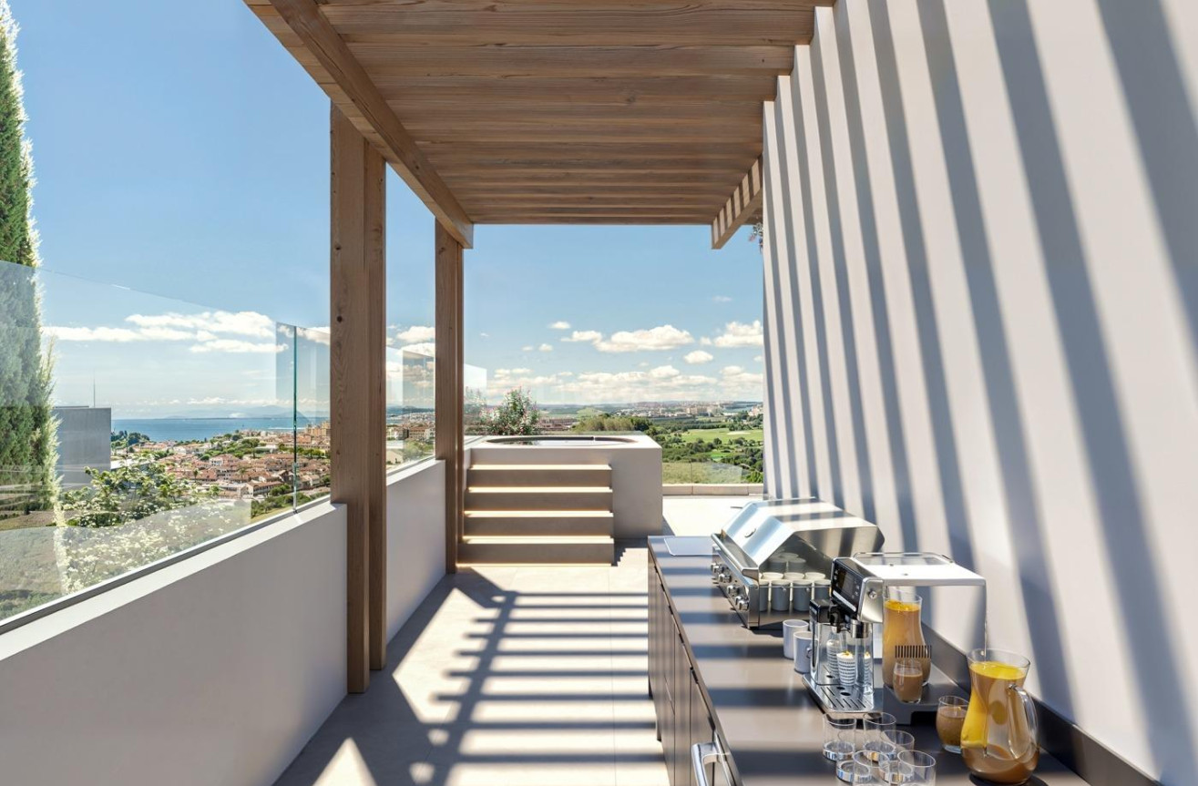 Nowy budynek - Villa - Casares - Finca Cortesín