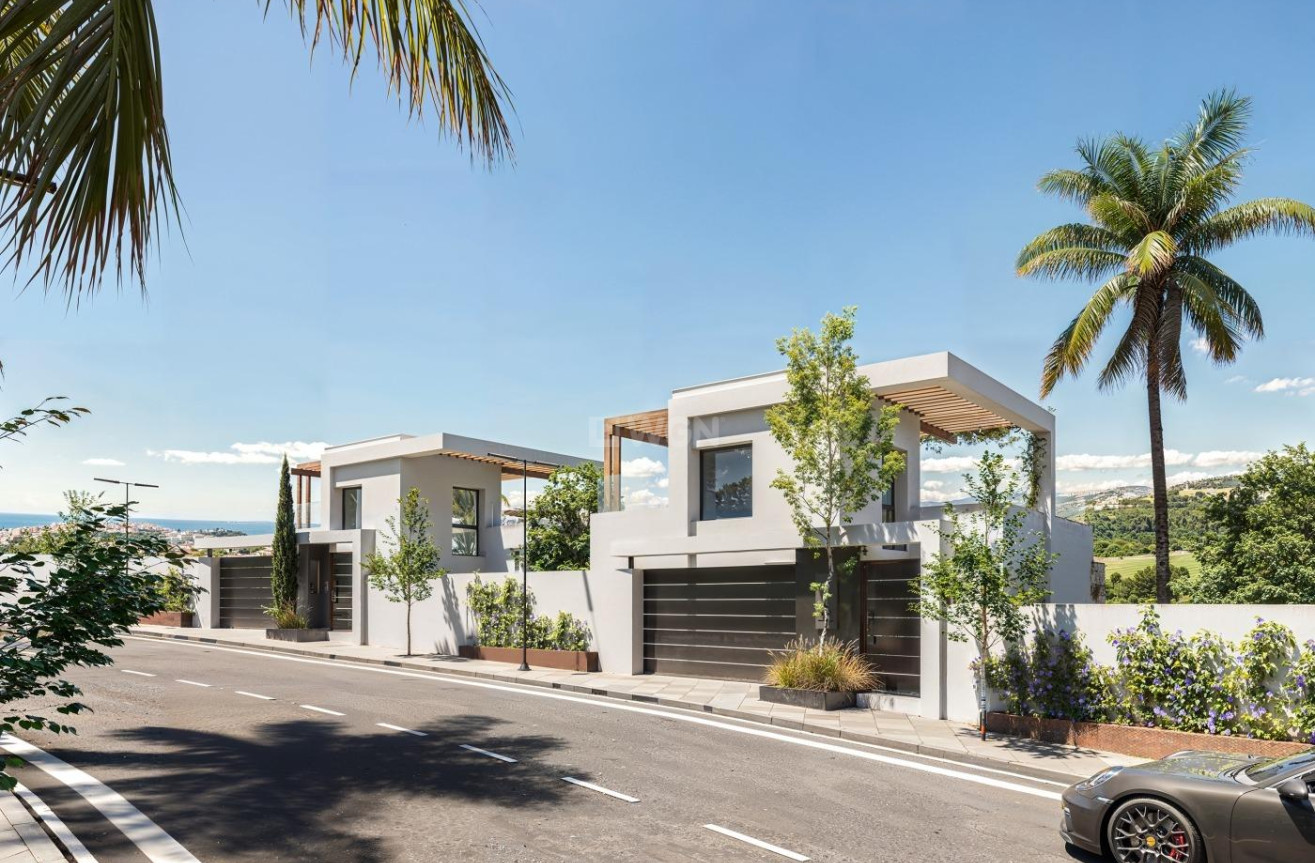 Nowy budynek - Villa - Casares - Finca Cortesín