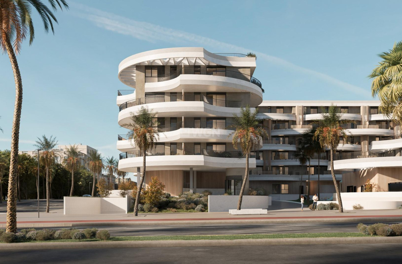 Nowy budynek - Daszek - Málaga - Campanillas