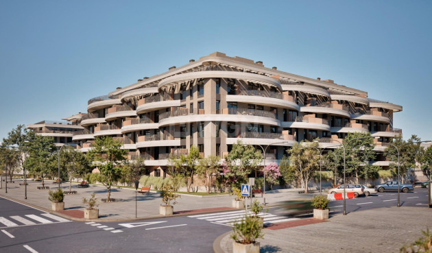 Nowy budynek - Daszek - Málaga - Campanillas