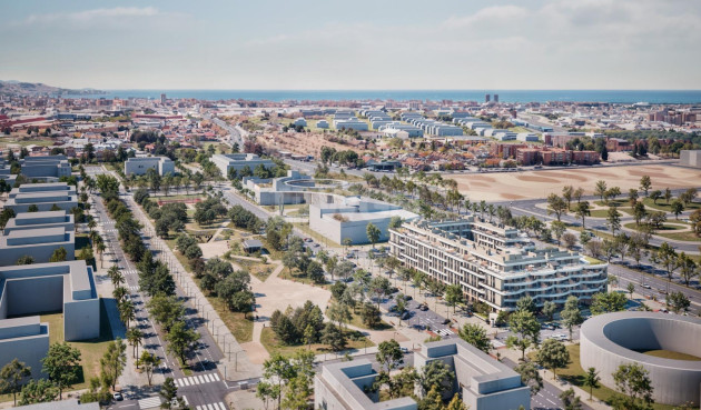 Nowy budynek - Daszek - Málaga - Campanillas