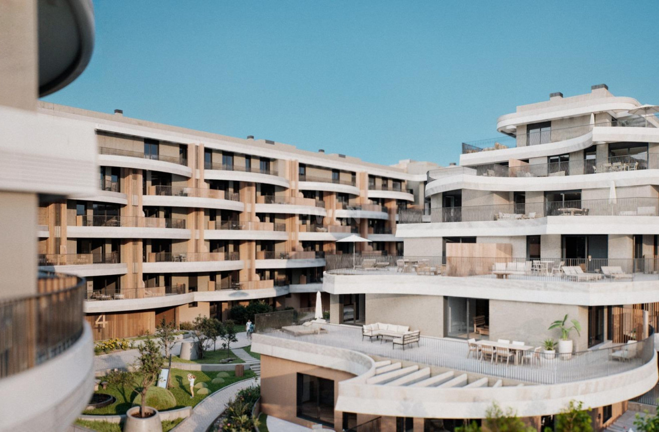 Nowy budynek - Daszek - Málaga - Campanillas